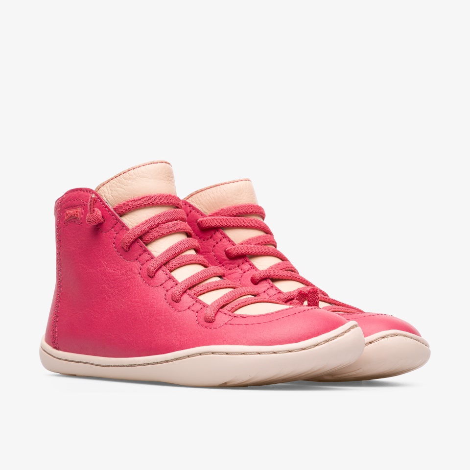 Botas Camper Peu Niña - Rosas | Camper Mexico + 7845EMFDB